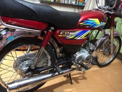 Honda CD 70 For Sale Total Genuine