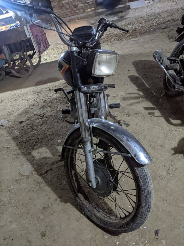 Honda CG 125 2023 model Hyderabad number 4