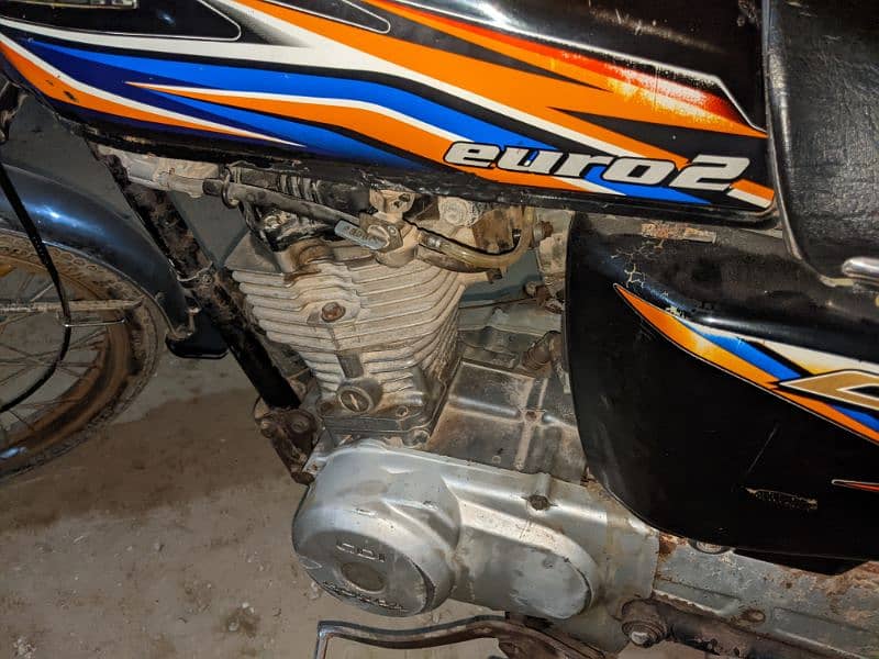 Honda CG 125 2023 model Hyderabad number 5