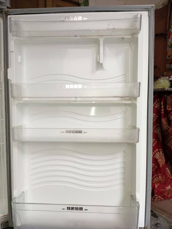 Dawlance Refrigerator In red Glass 5