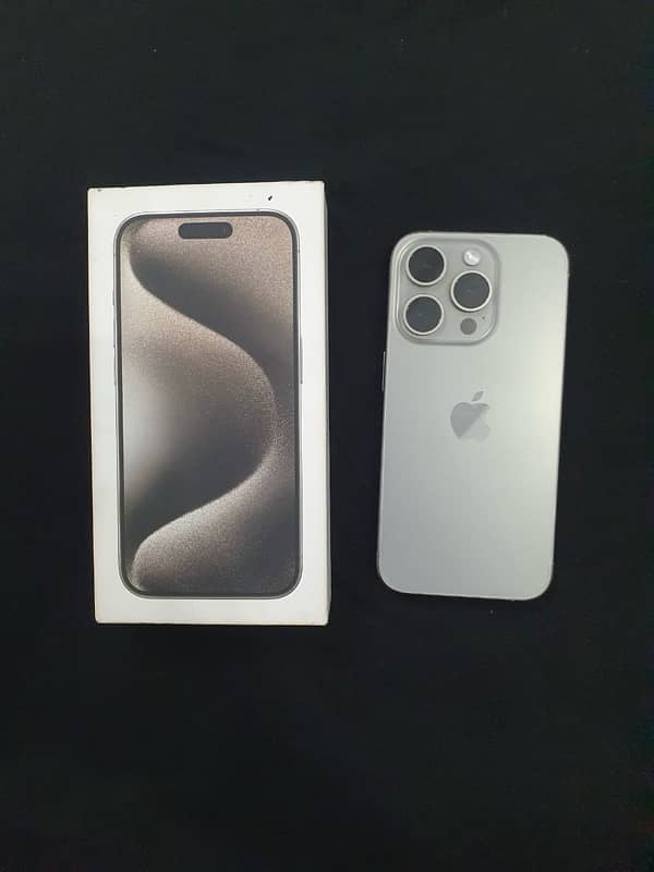 iphone 15 pro Pta approved 0