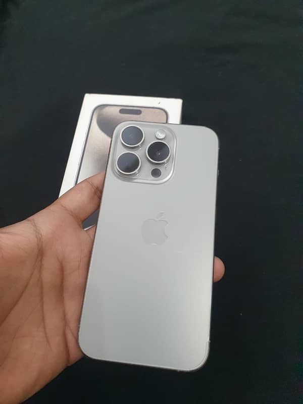 iphone 15 pro Pta approved 1