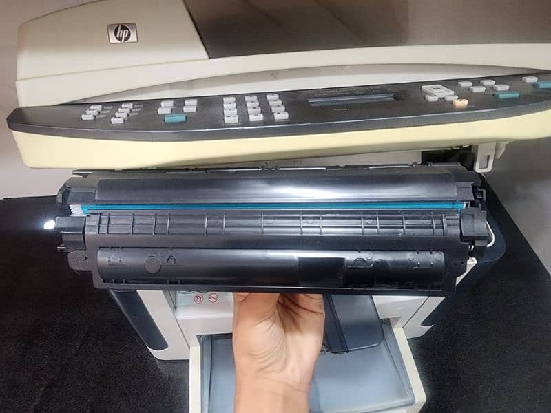 HP Printer | HP laserjet M1522nf | All in one 3