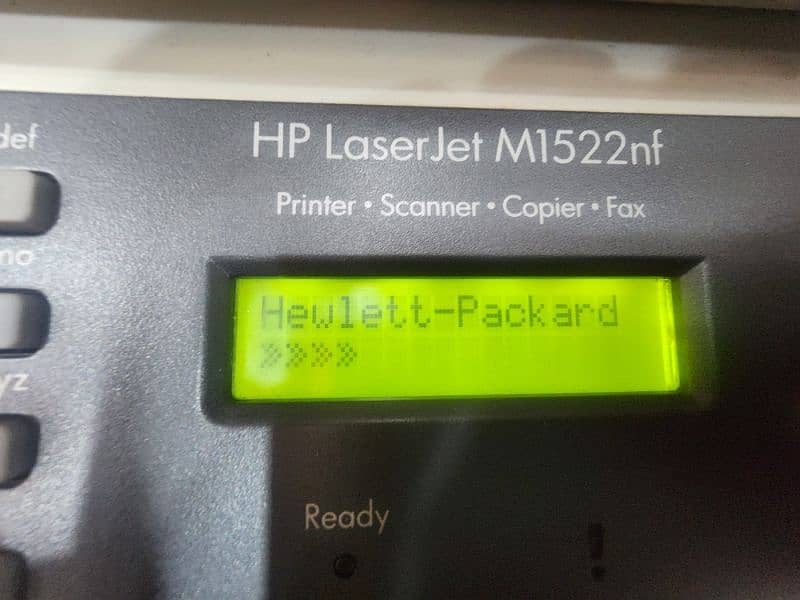 HP Printer | HP laserjet M1522nf | All in one 8