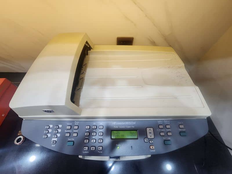 HP Printer | HP laserjet M1522nf | All in one 11