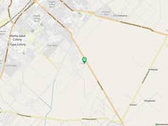 Close to Park 10 Marla Plot for Sale in Rehman Villas Satyana Road Faisalabad