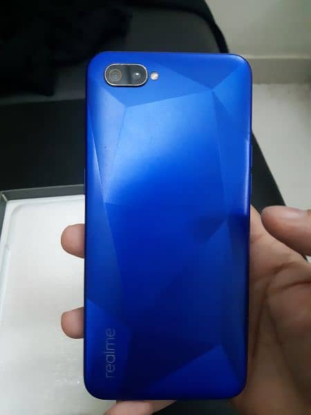 realme c2 3/32 with box SD card charger 6