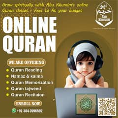 Online Quran Tutor | Quran Teacher | Quran Tuition Services Available 0