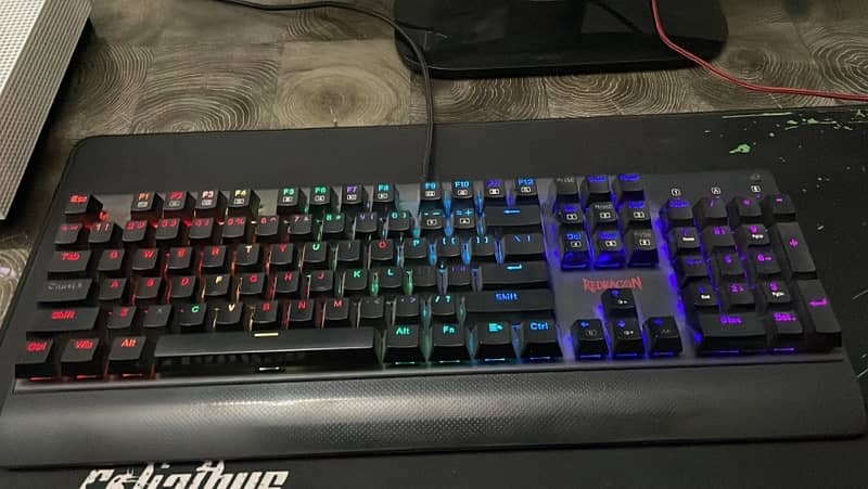 Redragon Kala K557 mechanical Gaming Keyboard 0