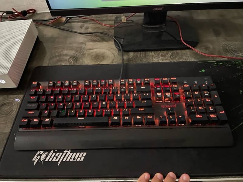 Redragon Kala K557 mechanical Gaming Keyboard 2