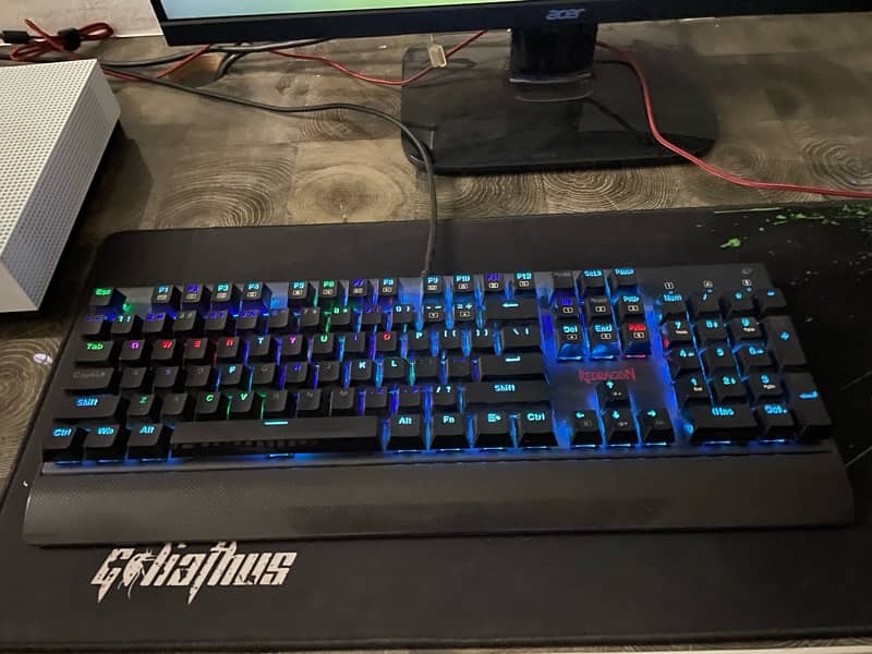 Redragon Kala K557 mechanical Gaming Keyboard 5