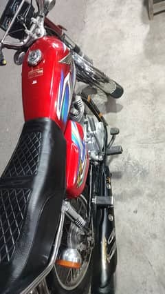 Honda 125 Model 2022 0