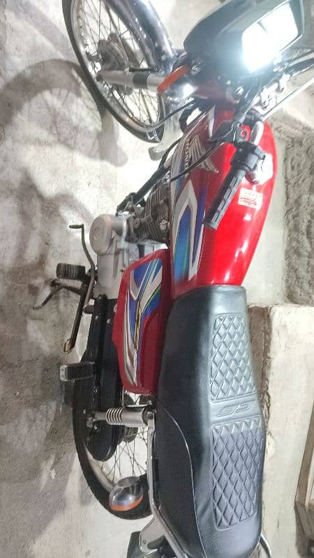 Honda 125 Model 2022 6