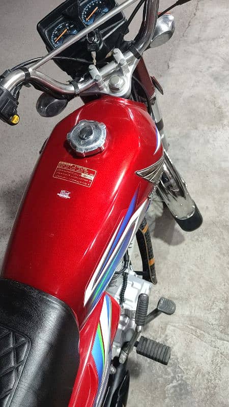 Honda 125 Model 2022 7