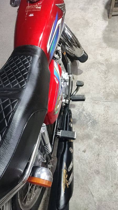 Honda 125 Model 2022 8