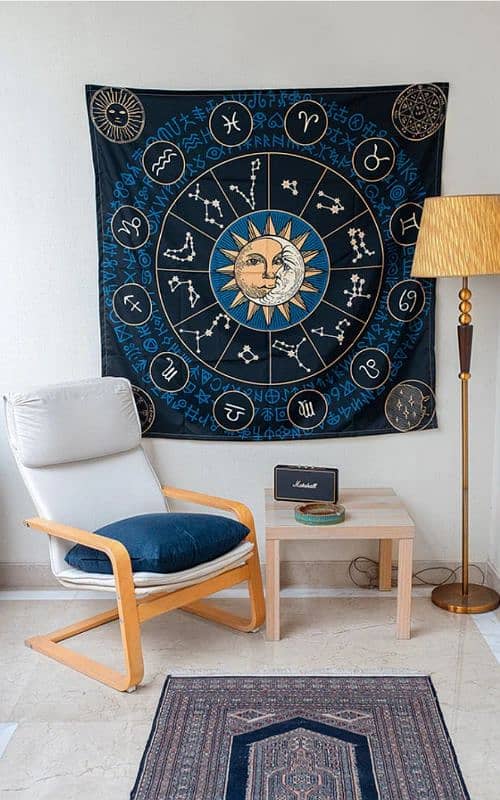 Zodiac tapestry 1