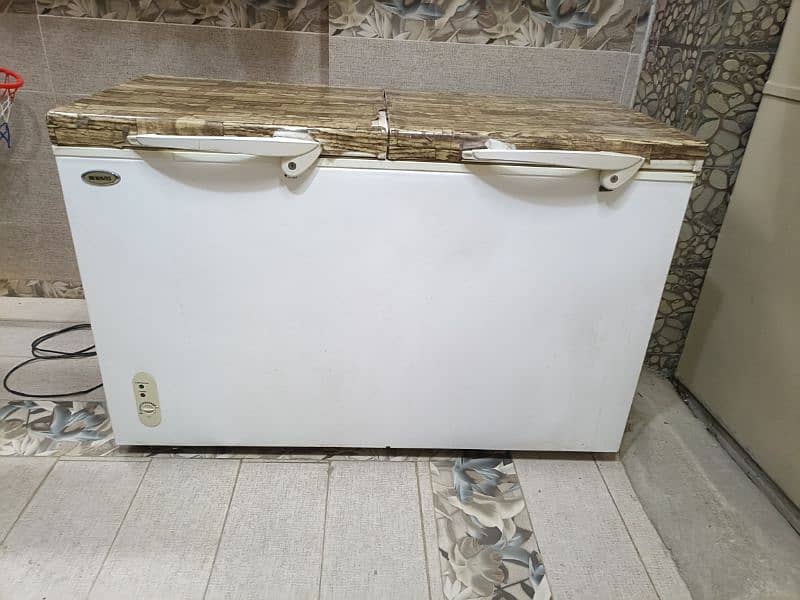 waves deep freezer for sale 1