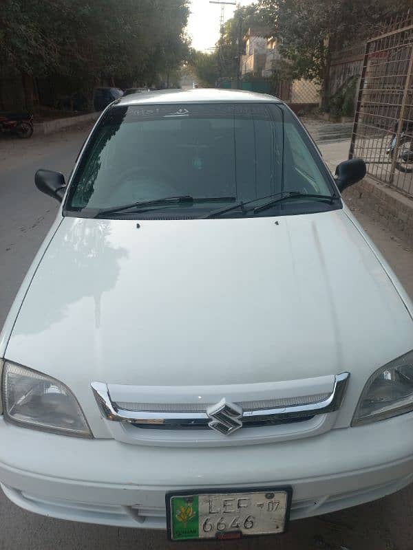 Suzuki Cultus VXL 2007 2