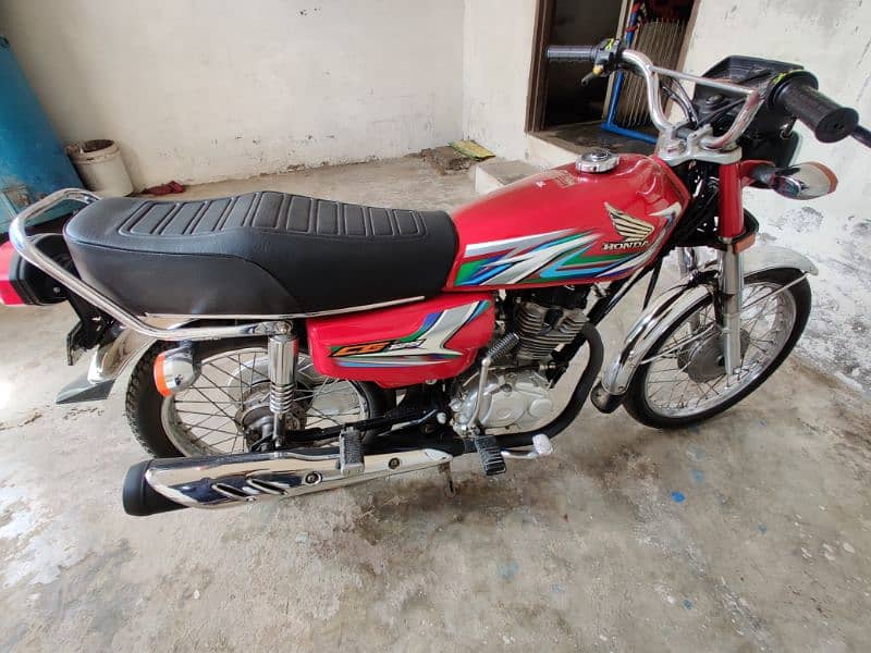 Honda 125 2023- for sale . 03246373713 2