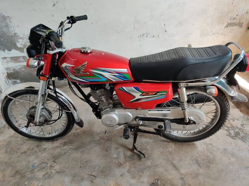 Honda 125 2023- for sale . 03246373713 3