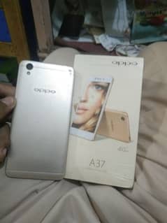 oppo a37 with box