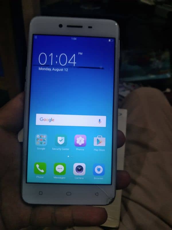 oppo a37 with box 1