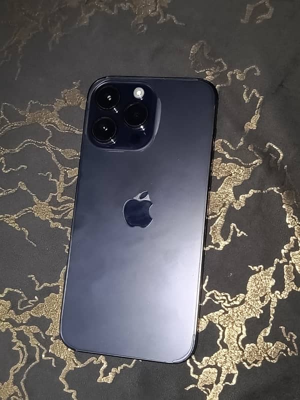 IPHONE 14 PRO MAX deep purple 256GB non-pta 2