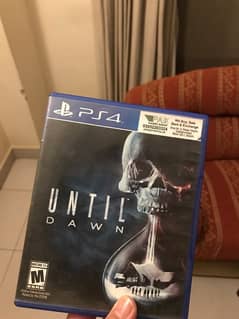 until dawn ps4