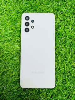 Samsung A32 6gb 128mumry with box