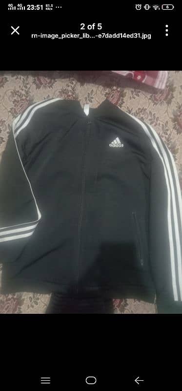 Adidas originals Track suit 1