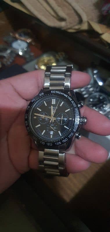 TAGHEUR CARRERA CHRONOGRAPH WORKING 1