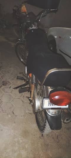 Honda CG-125 multan 2013 Register