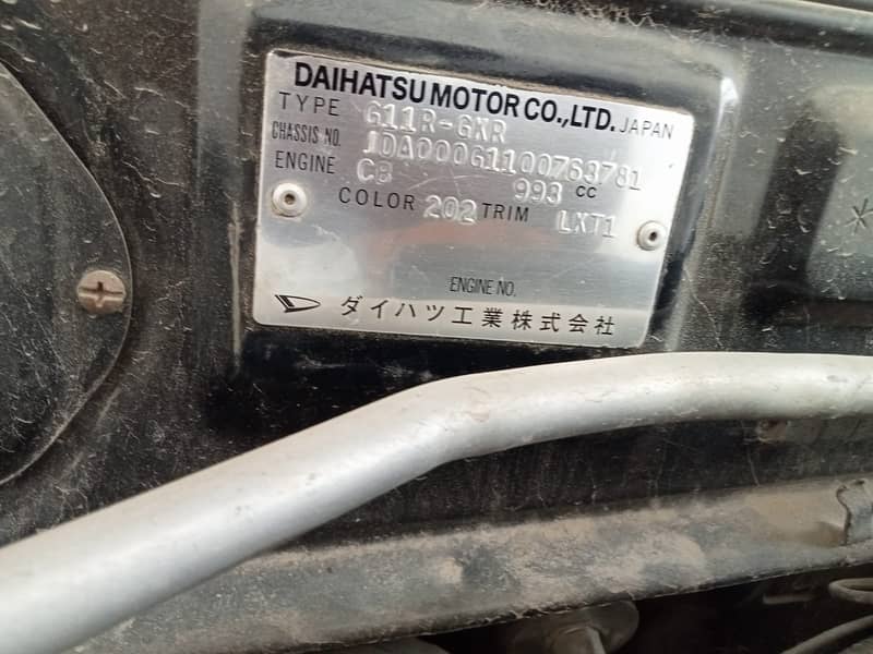 Daihatsu Charade 1986 19