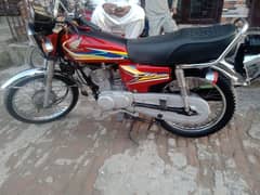 Honda 125 2016 0