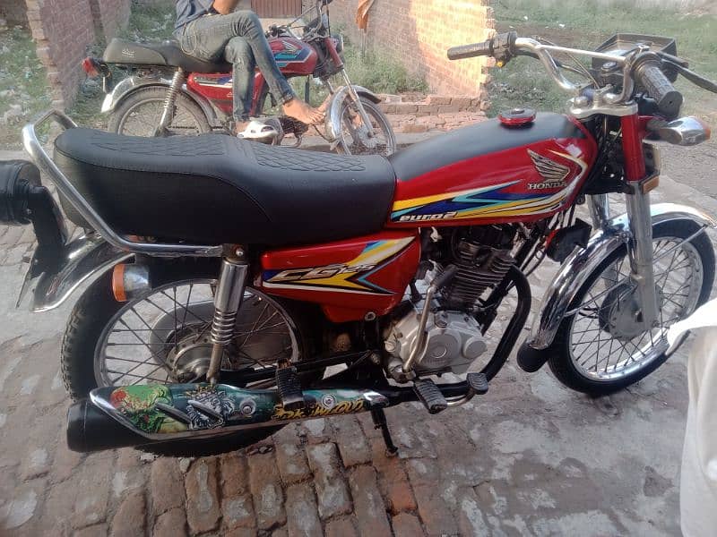 Honda 125 2016 2