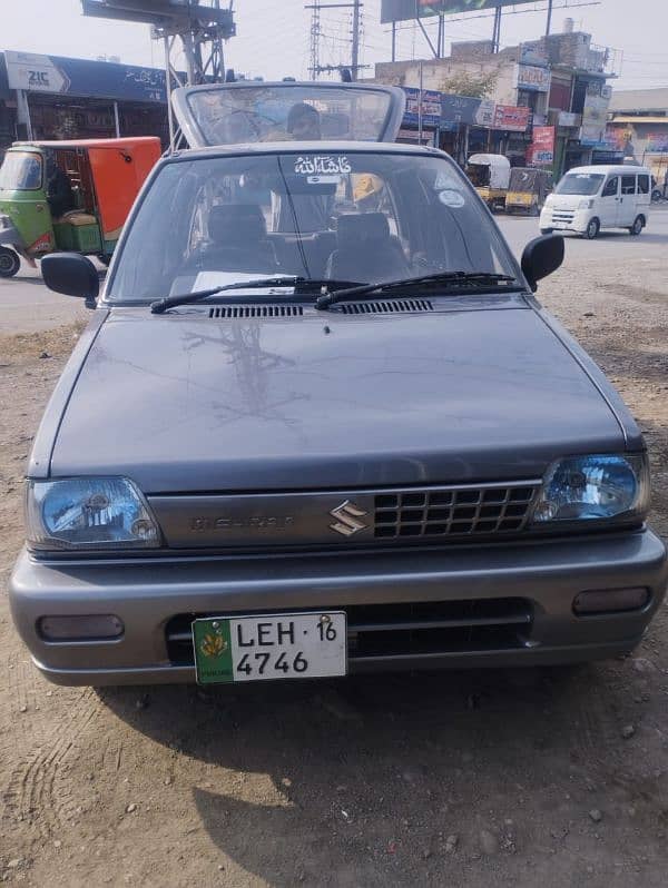 Suzuki Mehran VXR 2016 2