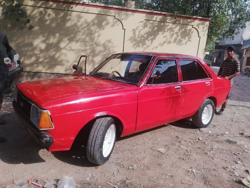 Datsun 120Y Good condition car, 1