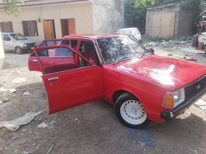 Datsun 120Y Good condition car, 2