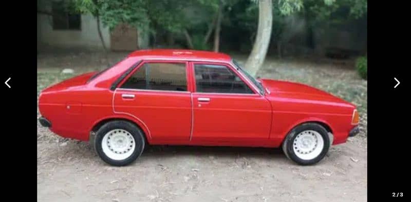 Datsun 120Y Good condition car, 4