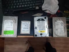 Hard Drive 500gb, 160 gb