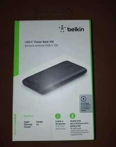 Belkin power bank 10,000 mah from usa