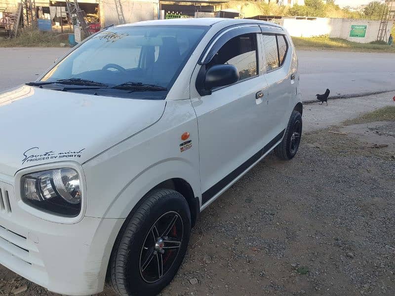 Suzuki Alto 2022 VX Total Genuine Body 1