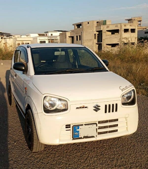 Suzuki Alto 2022 VX Total Genuine Body 6