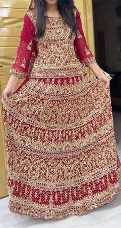 bridal lehnga