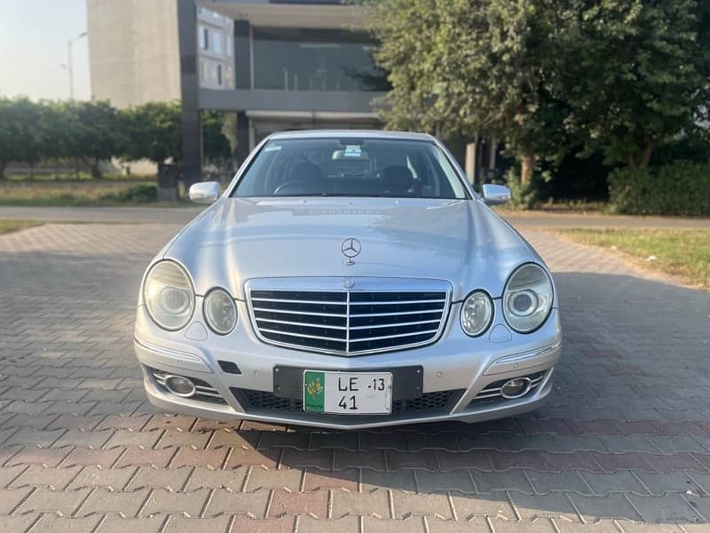 Mercedes E Class 2008 0