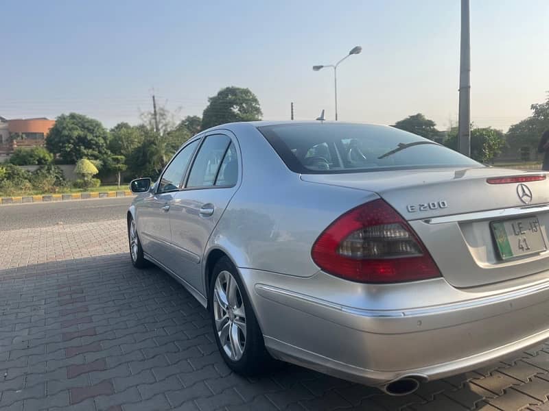 Mercedes E Class 2008 2