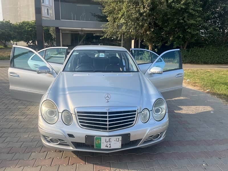 Mercedes E Class 2008 3