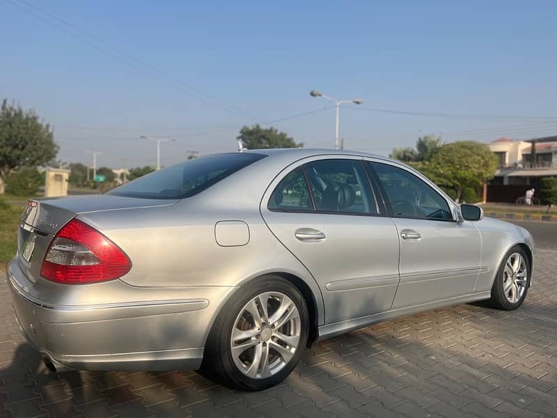 Mercedes E Class 2008 8