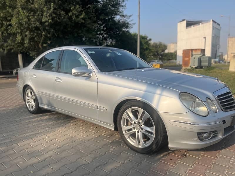 Mercedes E Class 2008 9