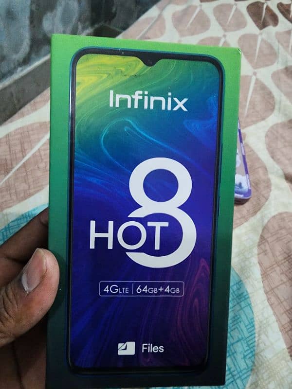 Infinix hot 8 6